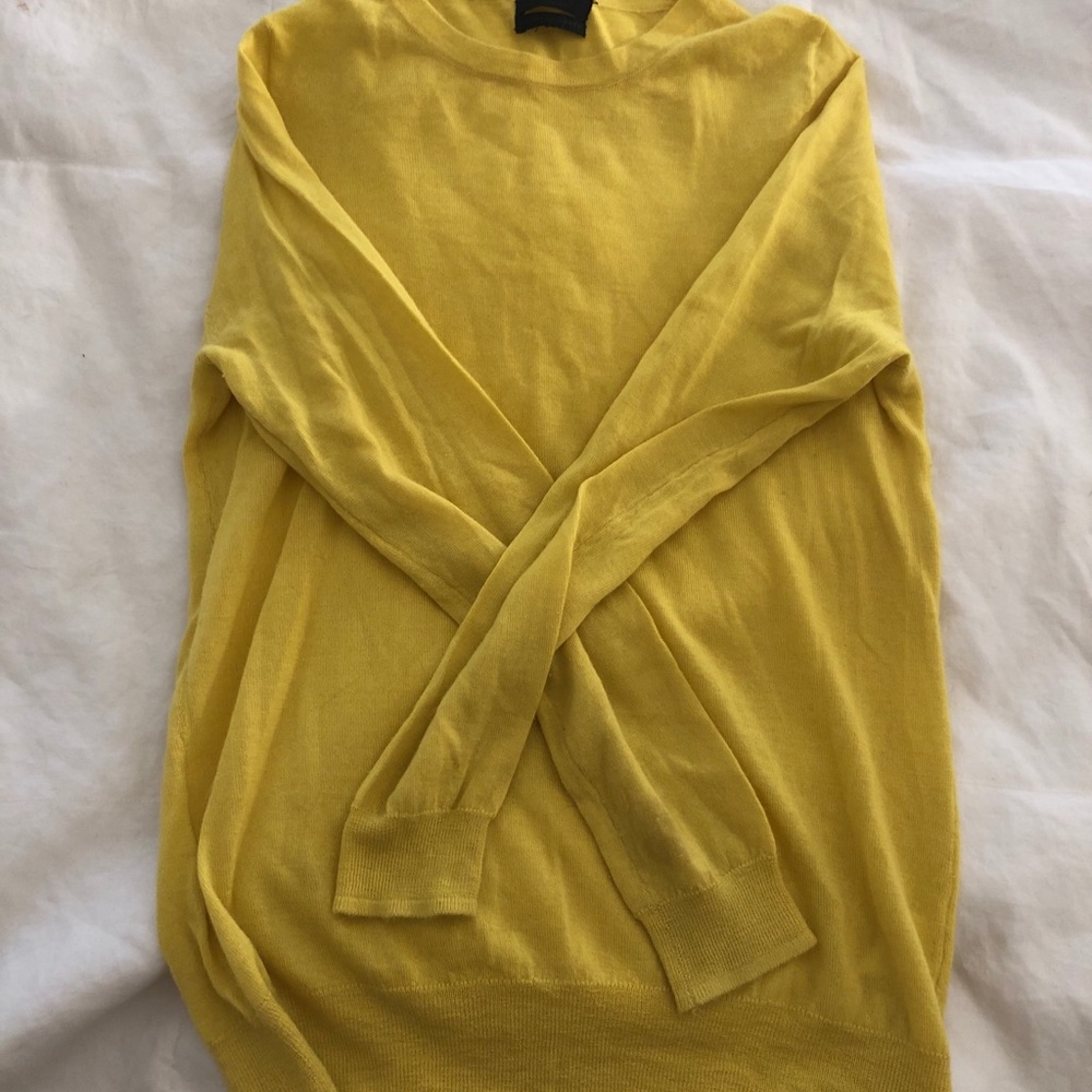 Cashmere j crew sweater